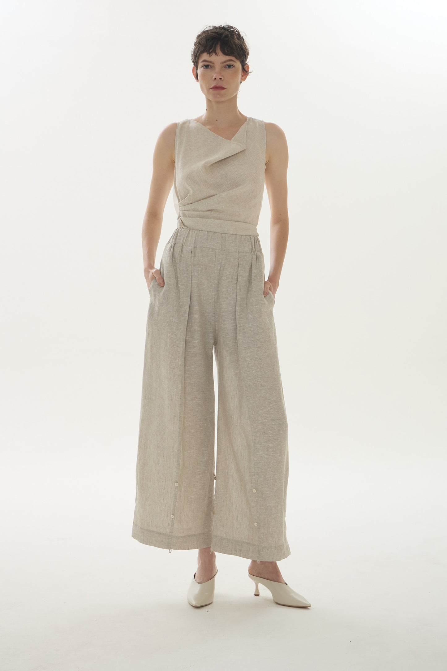 Calça Helena Natural