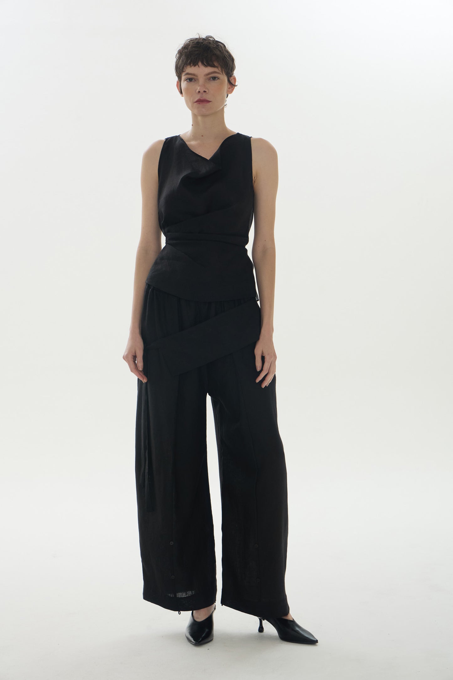 Blusa Helena Preto