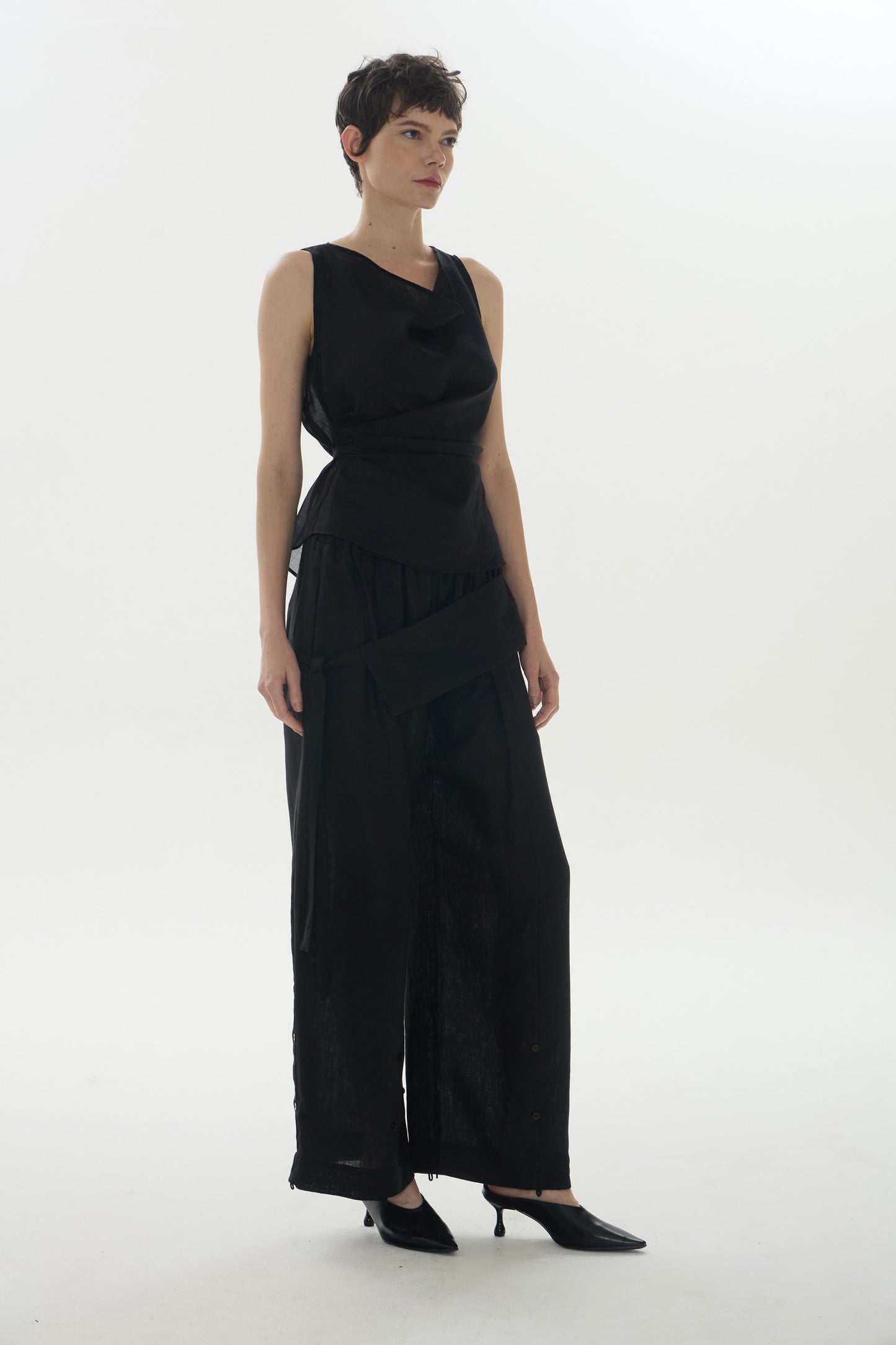 Blusa Helena Preto