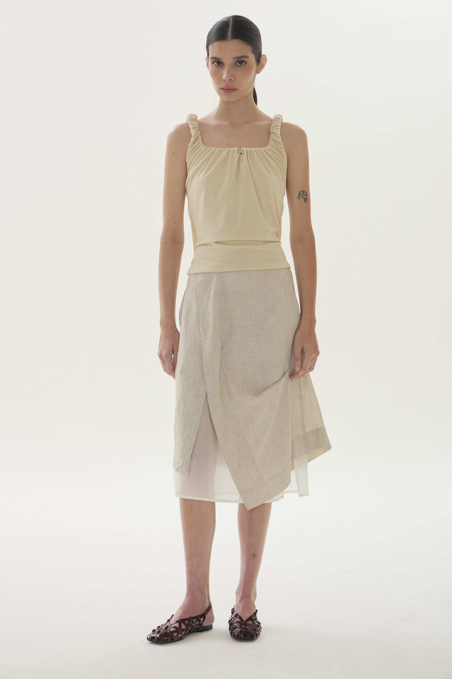 Blusa Catarina Areia