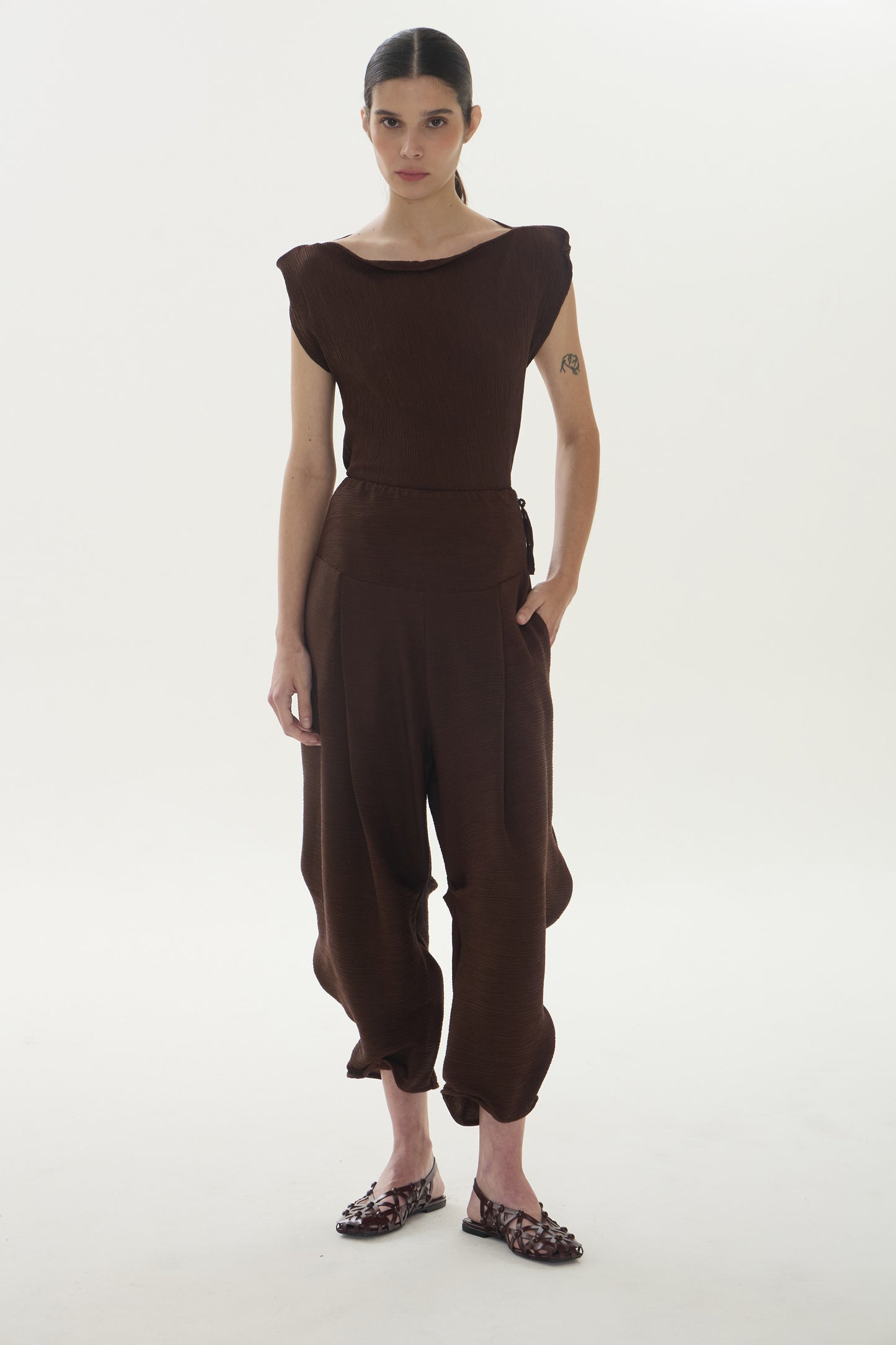 Calça Sol Marrom