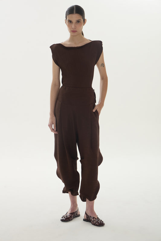 Calça Sol Marrom