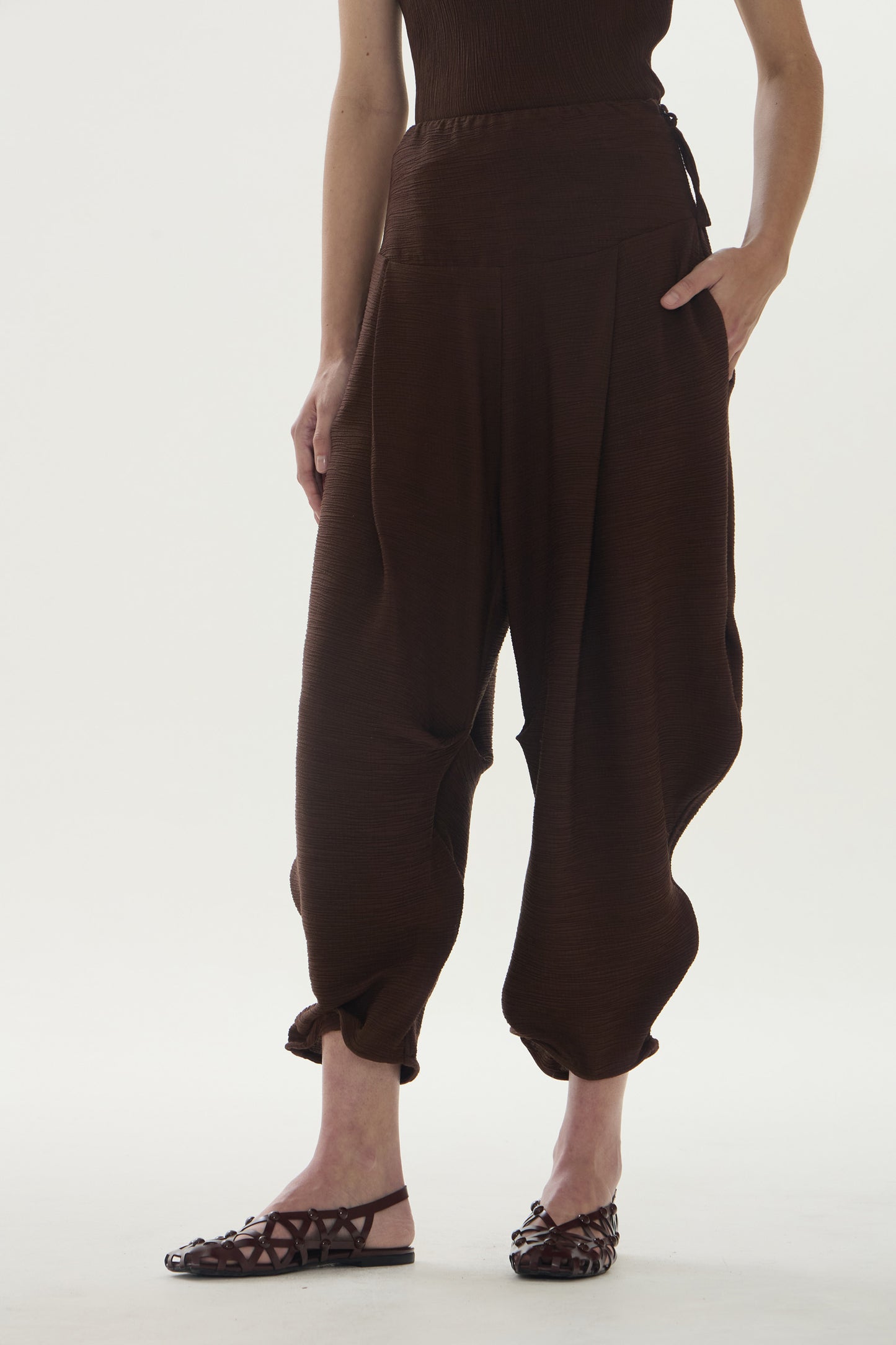 Calça Sol Marrom