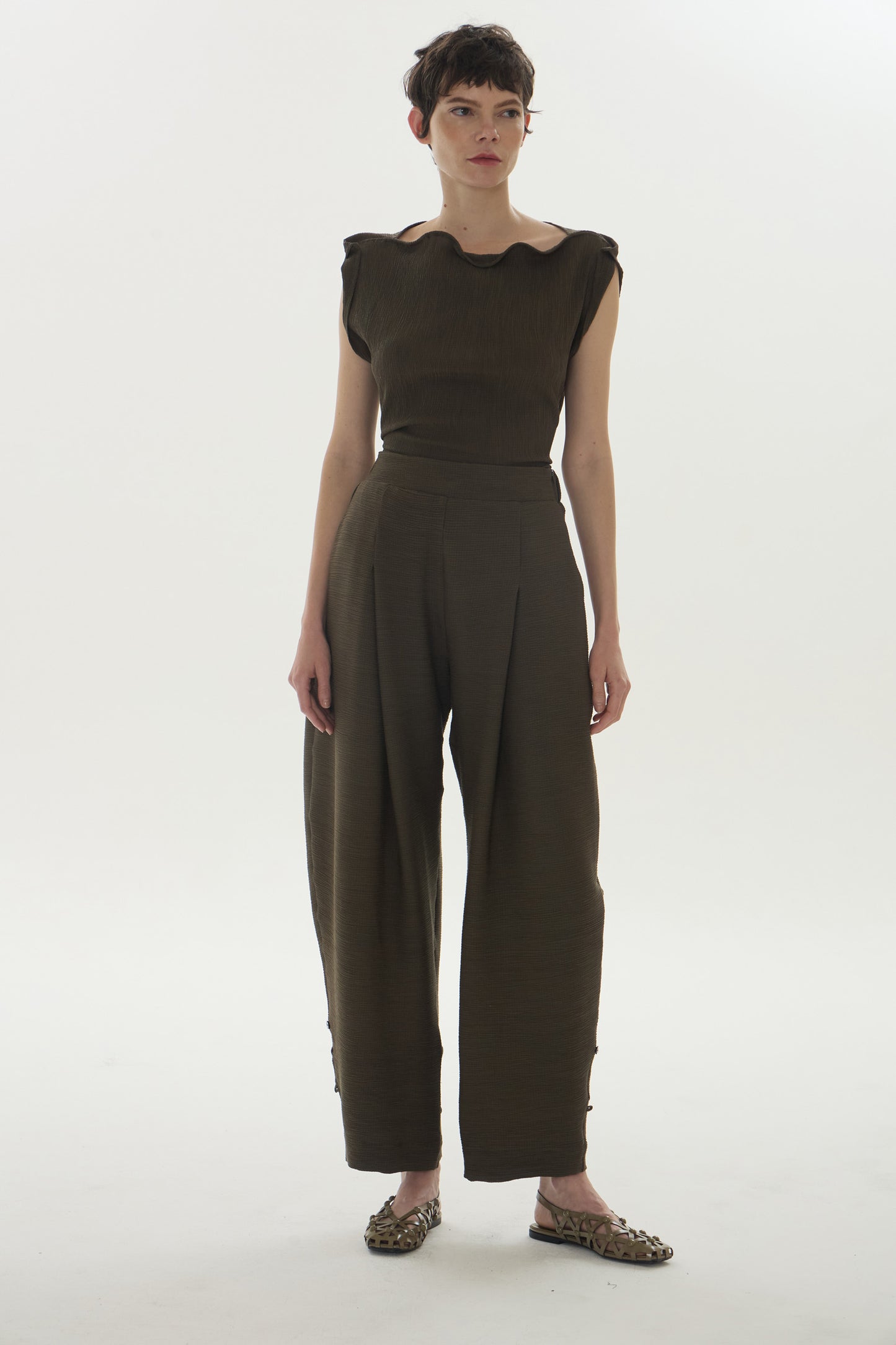 Calça Duna Verde
