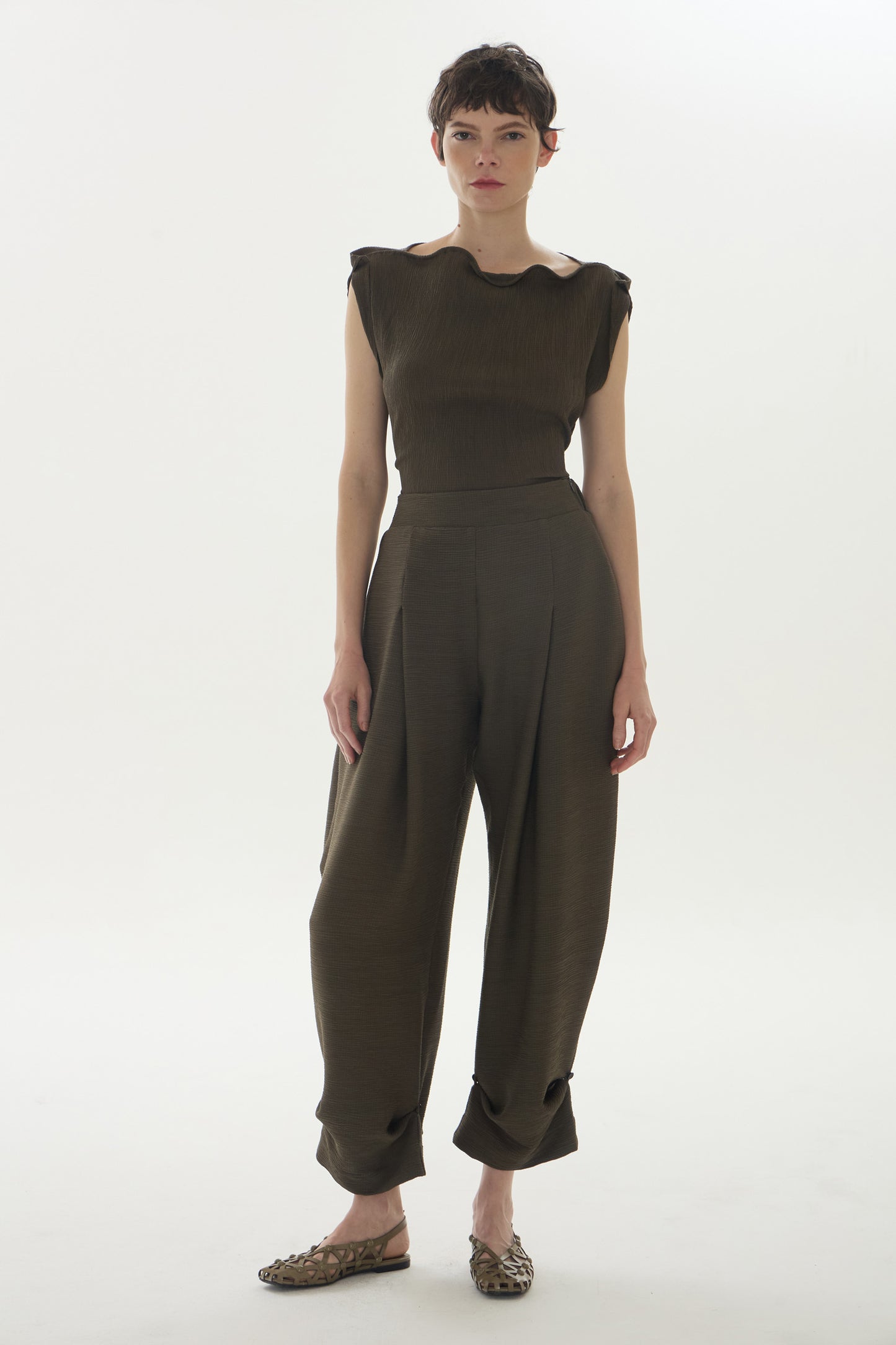 Calça Duna Verde