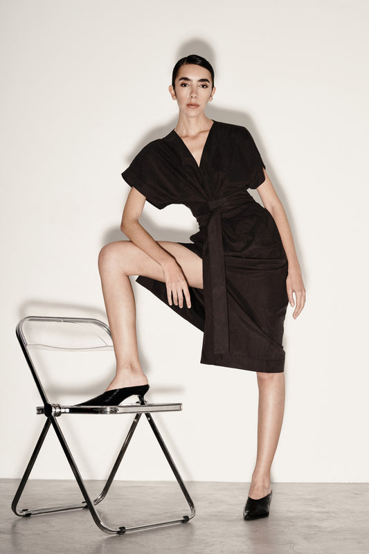 Vestido Michelangelo Preto