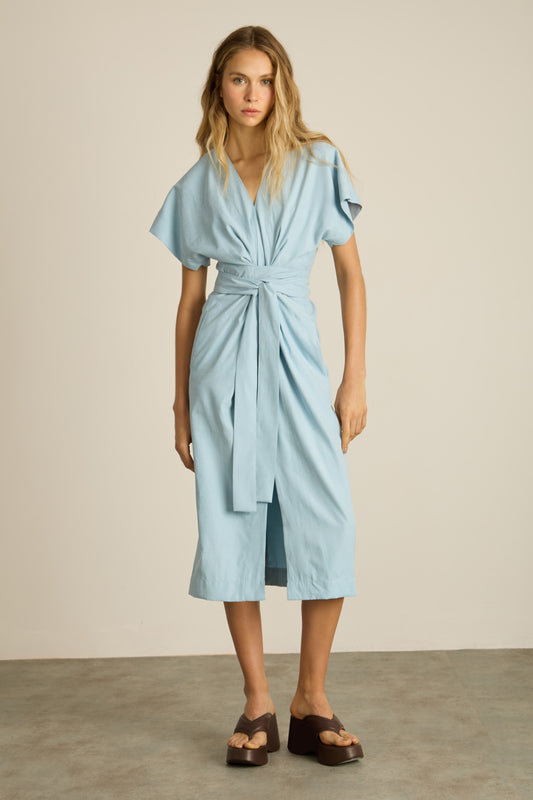 Vestido Michelangelo Azul