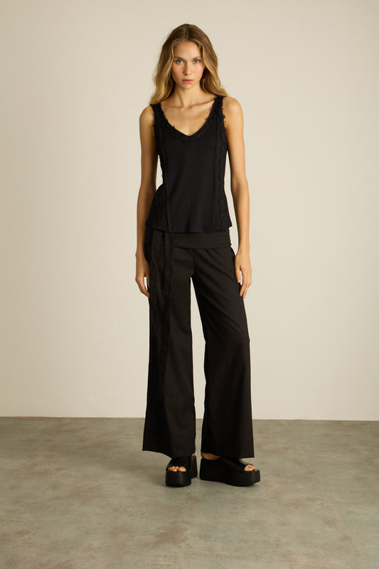 Blusa Lavínia Preto