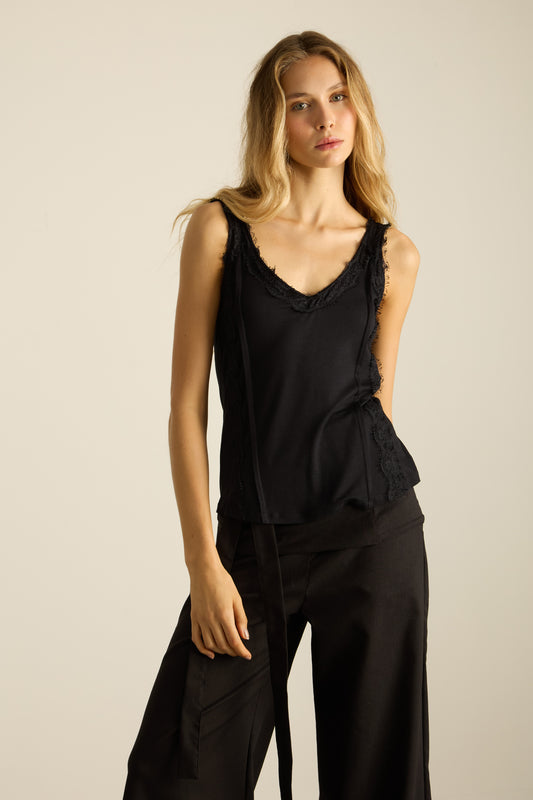 Blusa Lavínia Preto