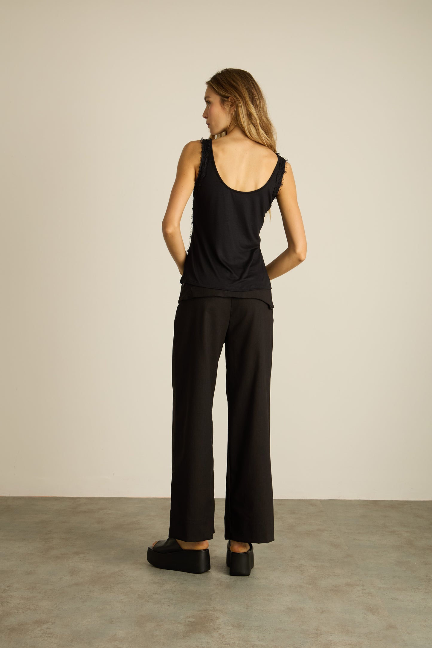 Blusa Lavínia Preto