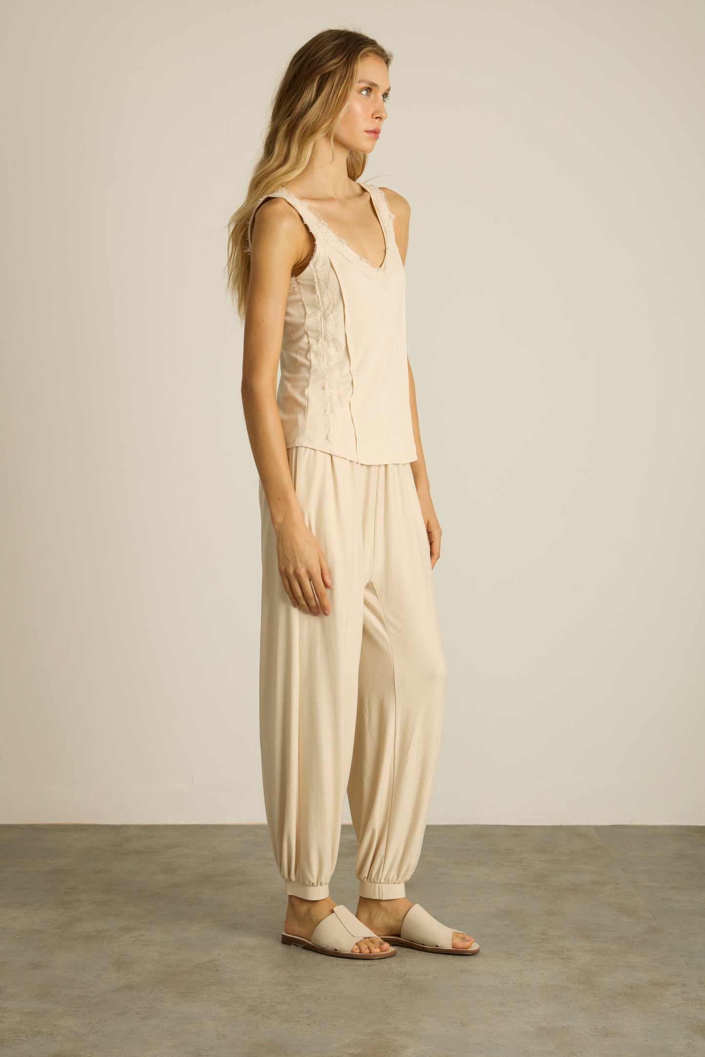 Blusa Lavínia Areia