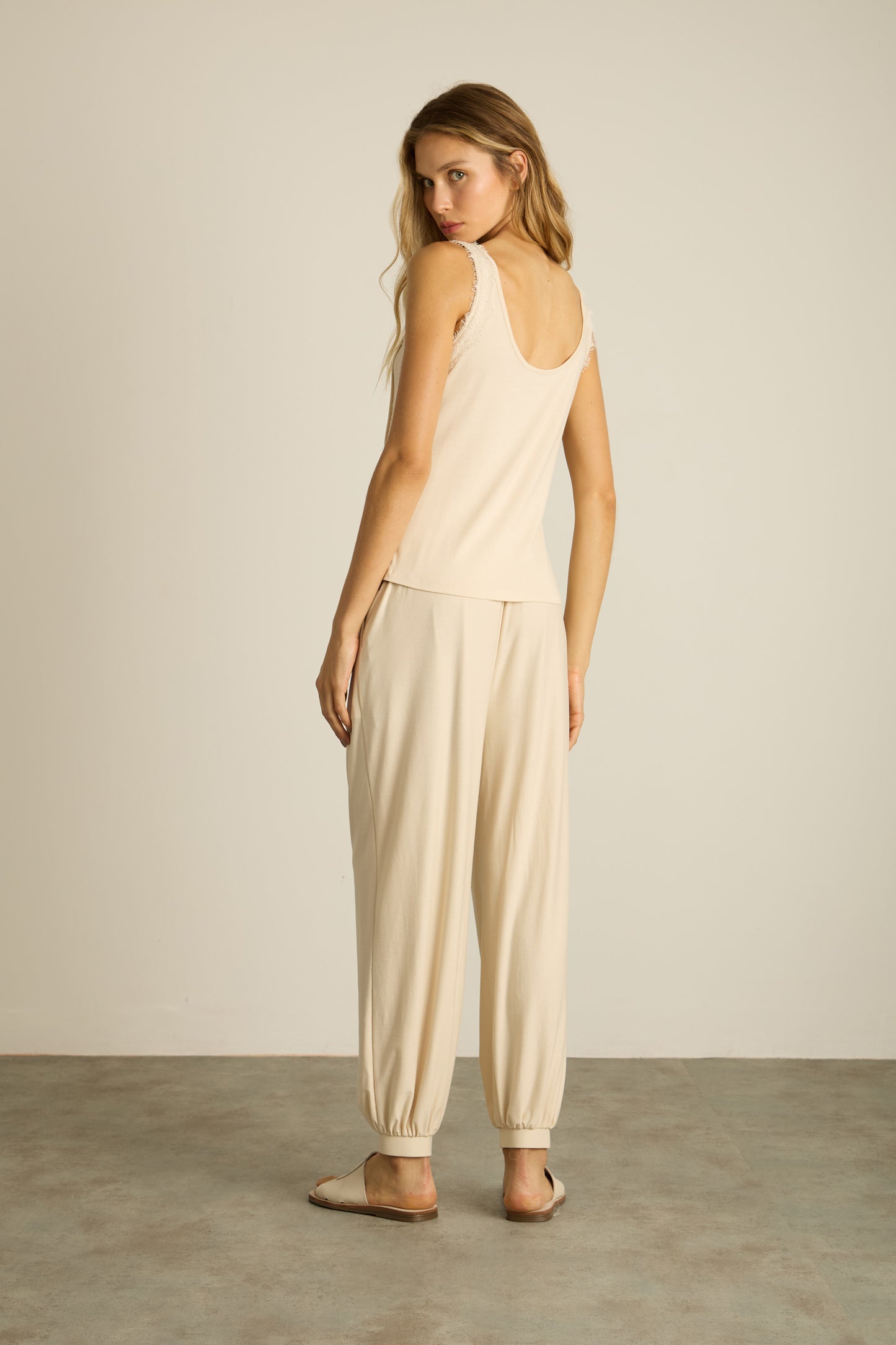 Blusa Lavínia Areia