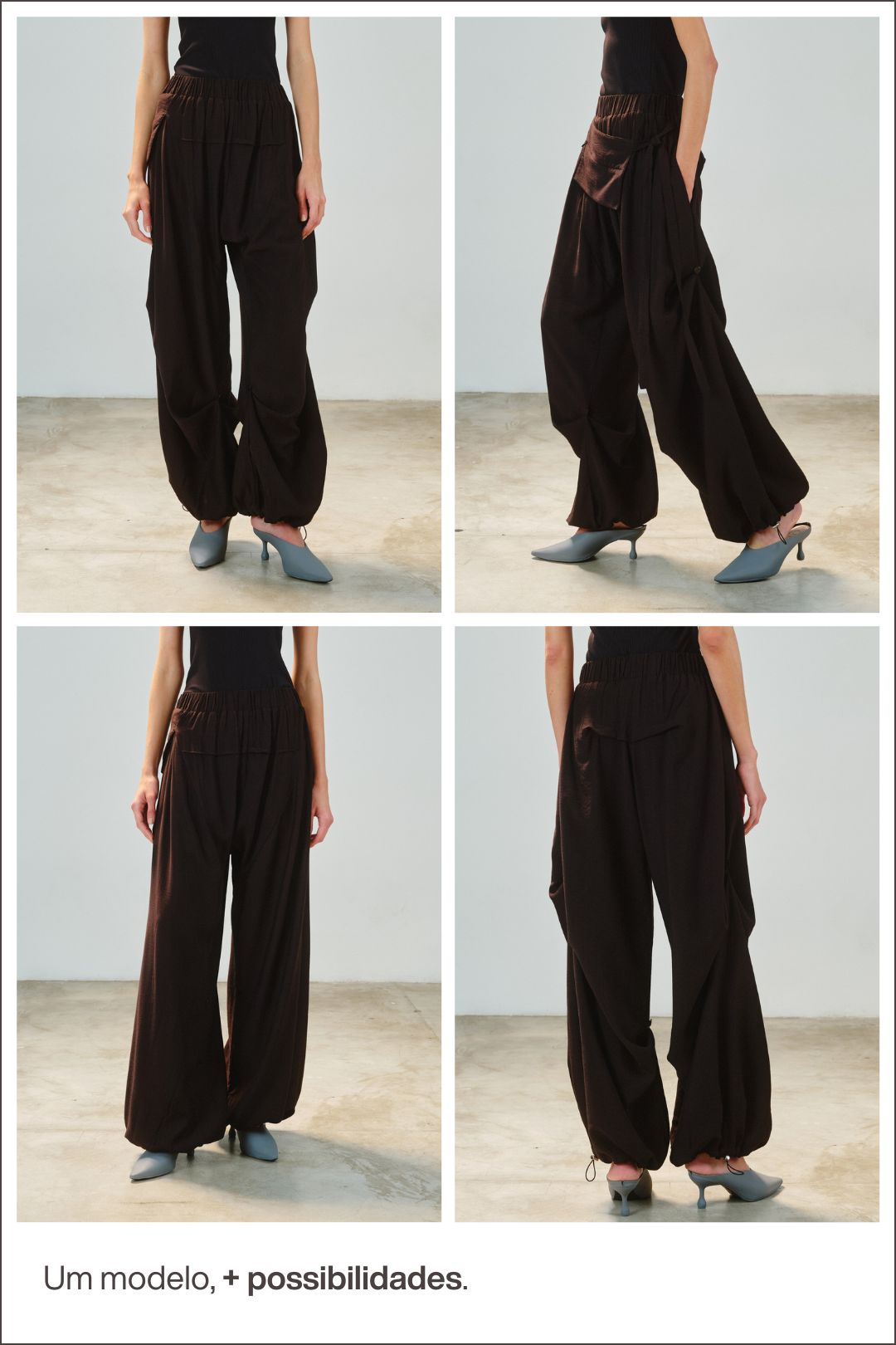Calça Nômade Preto