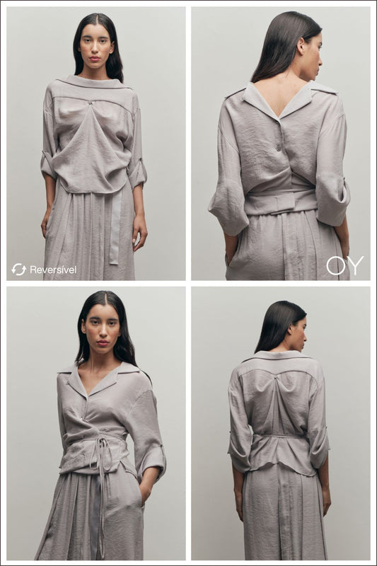 Camisa Iole Garoa