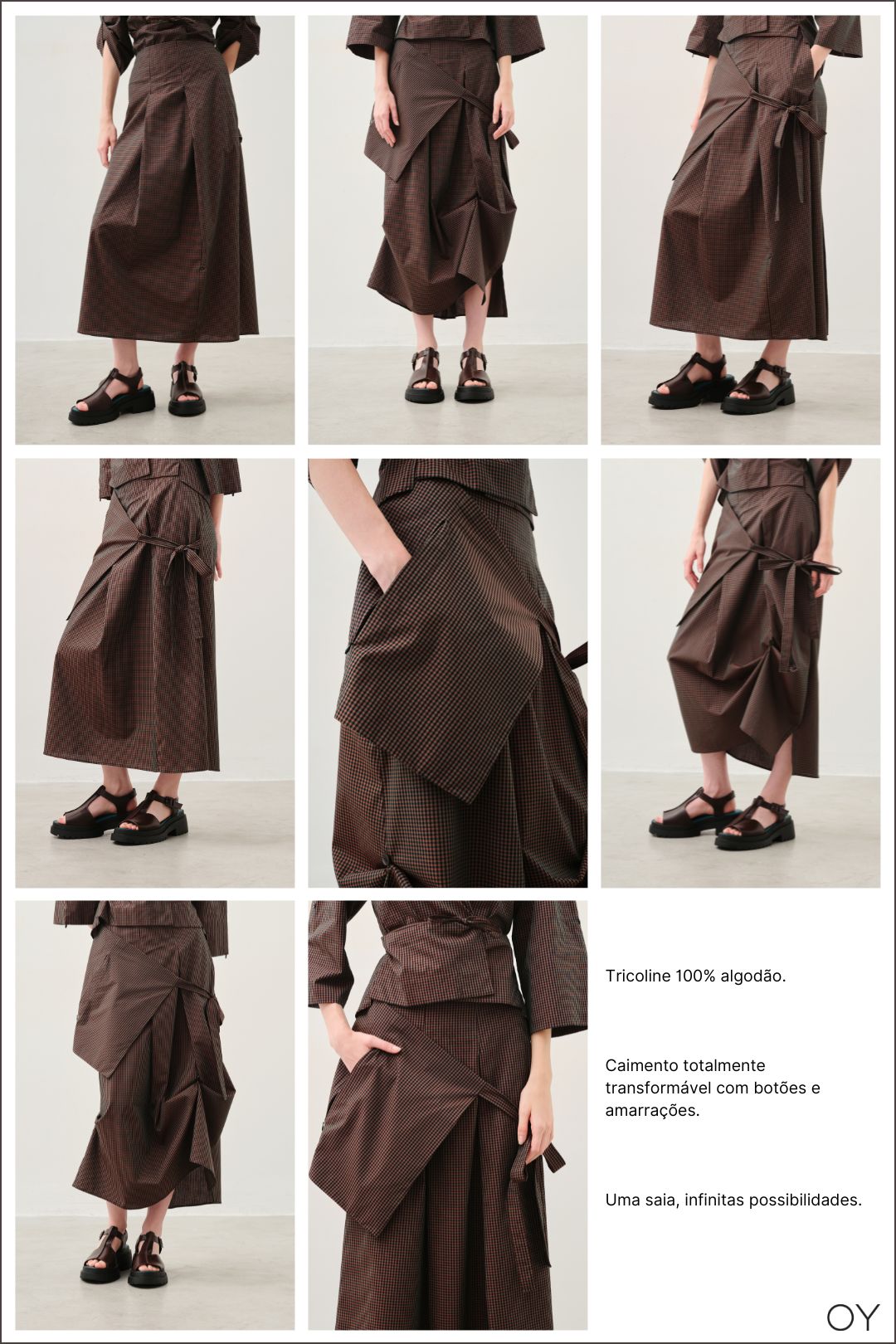 Saia Rei Verde-iridescente