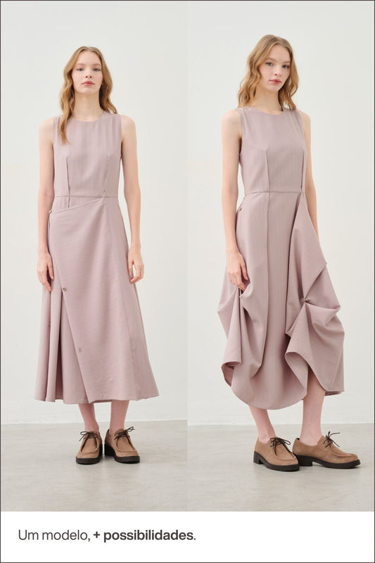 [PRÉ-VENDA] Vestido Alice Malva