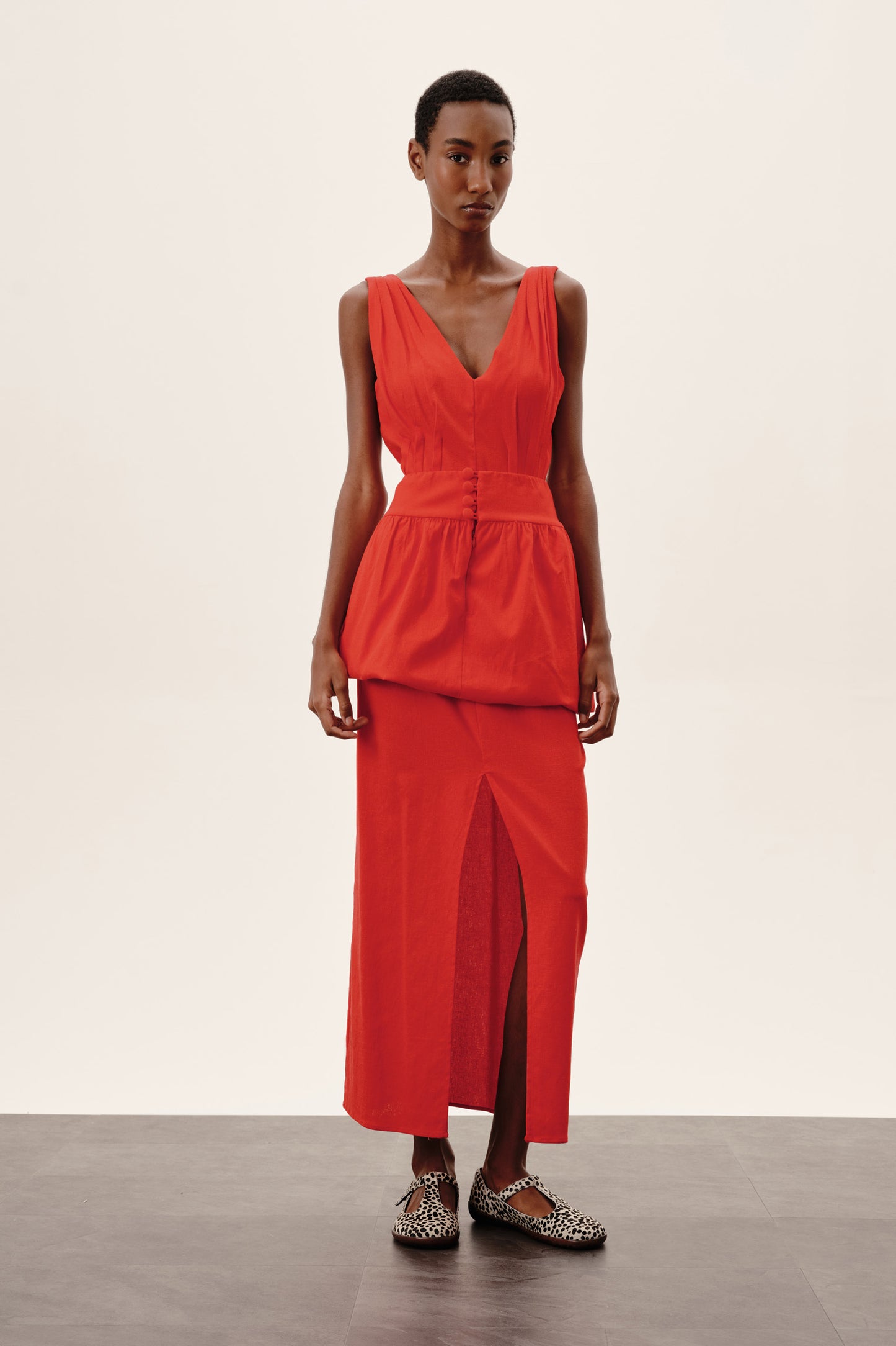 Vestido Aura Vermelho