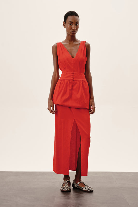 Vestido Aura Vermelho