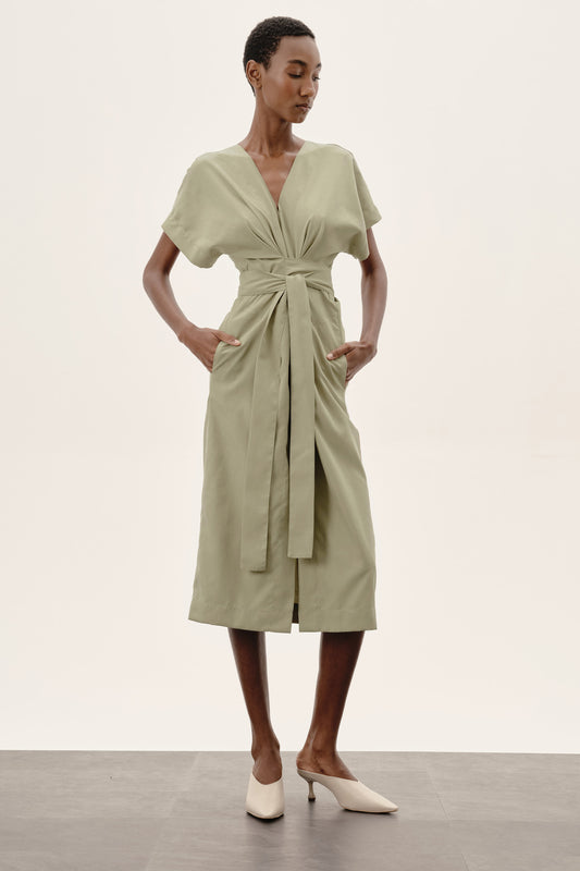 Vestido Michelangelo Verde