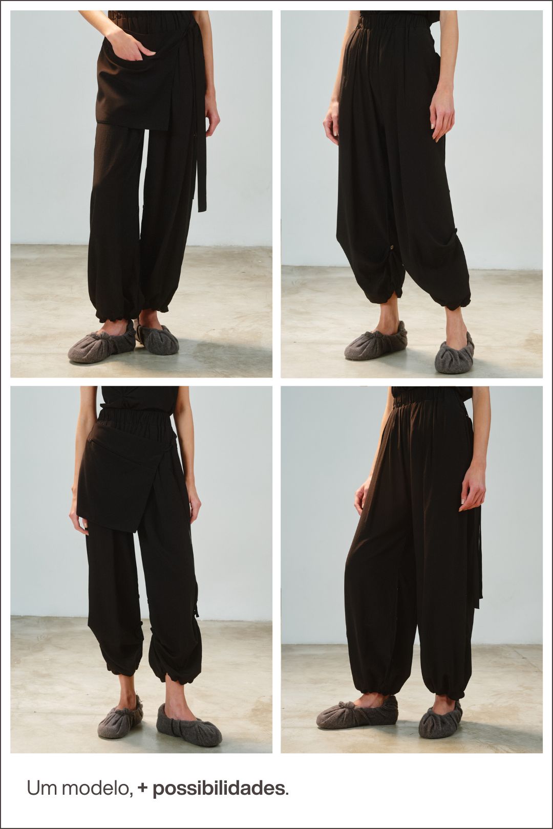 Calça Teodora Preto