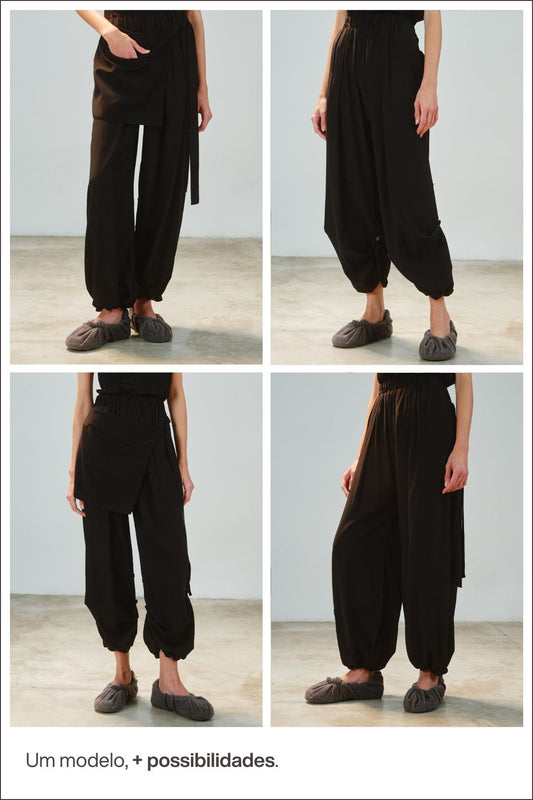 Calça Teodora Preto