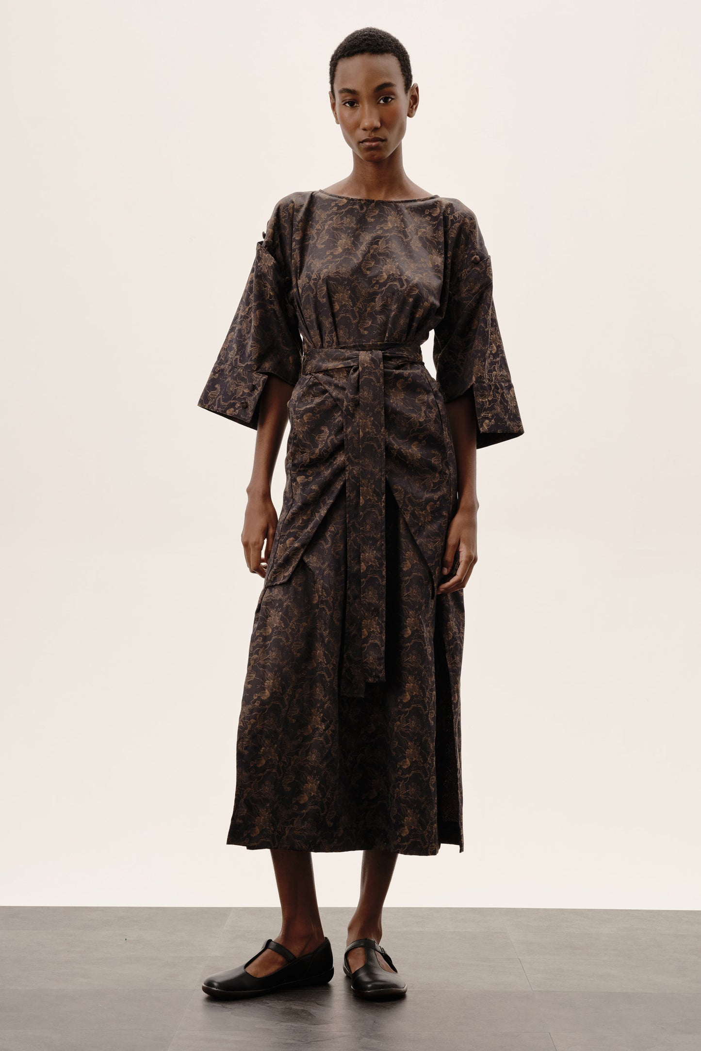 Vestido Hanbok Ônix