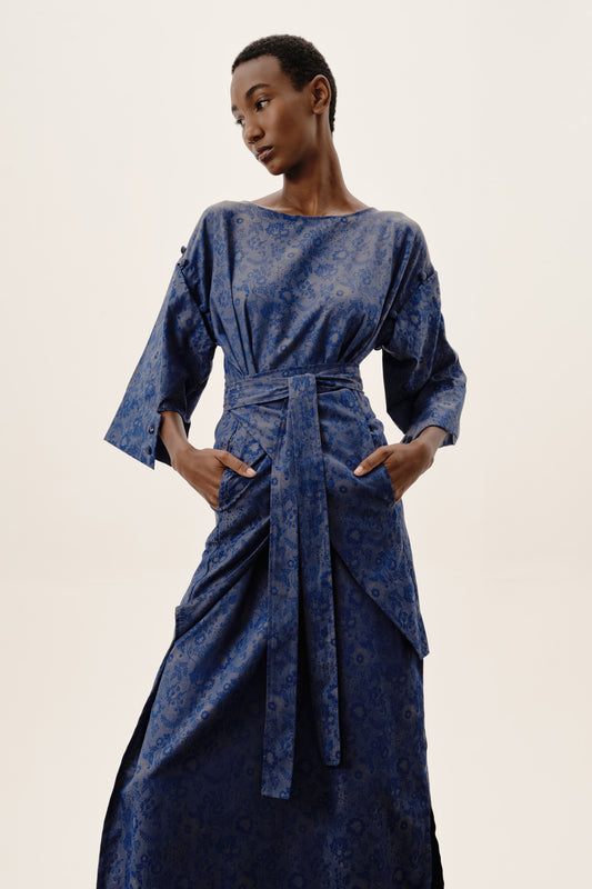 Vestido Hanbok Oceano