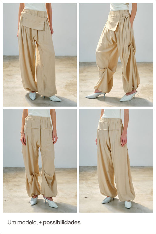 Calça Nômade Areia