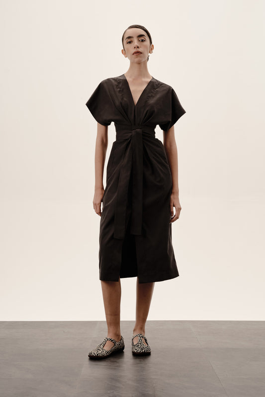 Vestido Michelangelo Preto