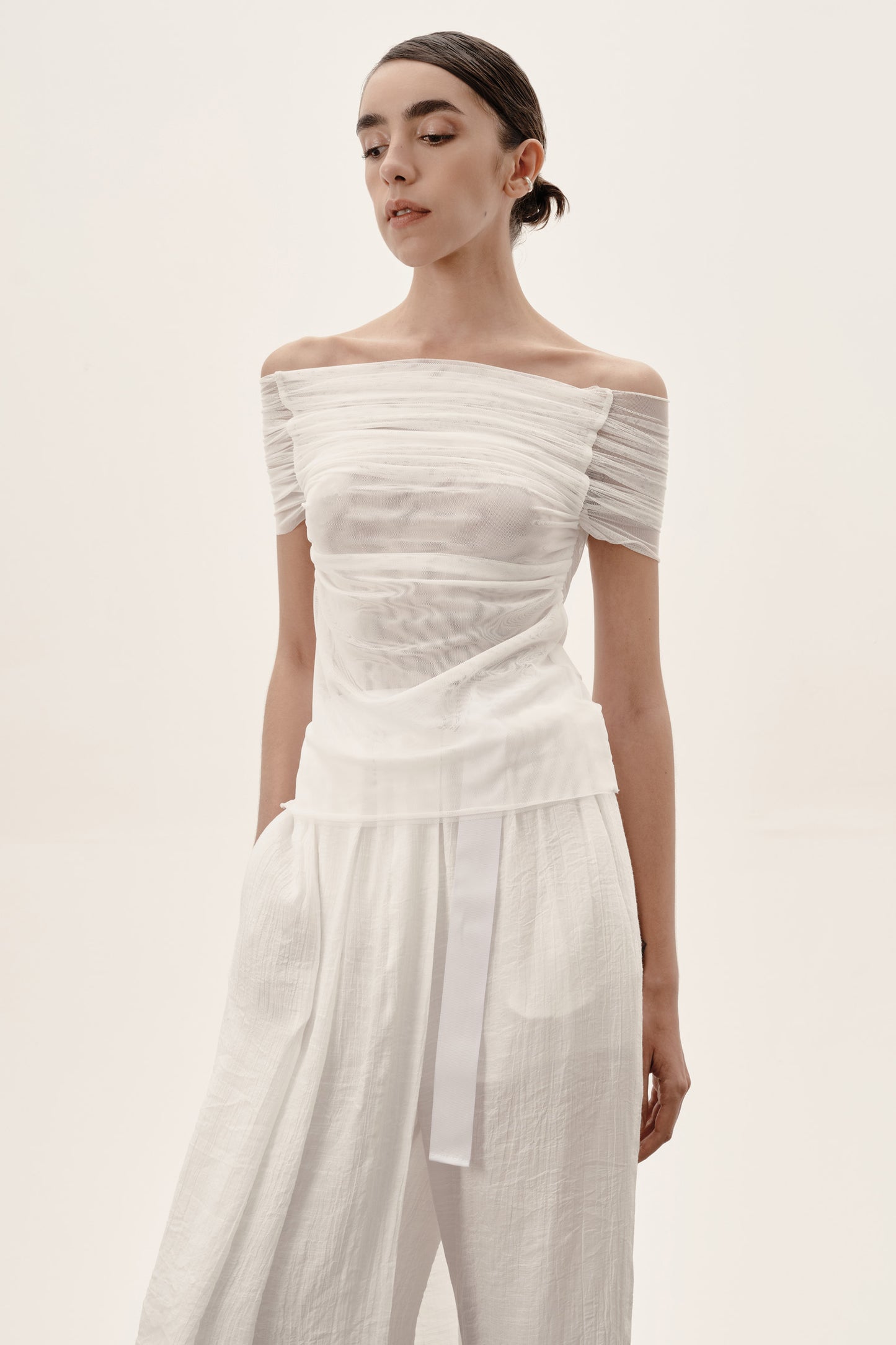 Blusa Juno Off-white