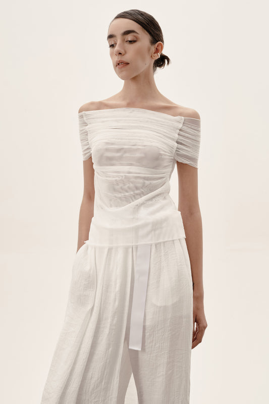 Blusa Juno Off-white