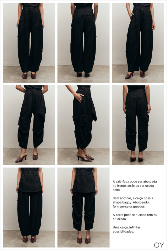 Calça Rei Preto