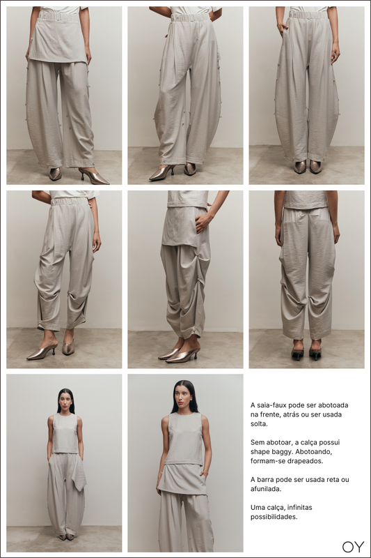 Calça Rei Garoa