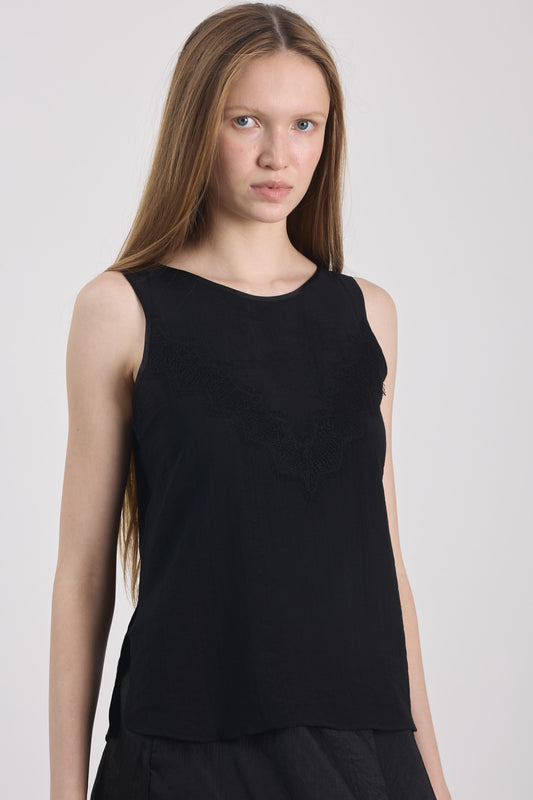 Blusa Fernanda Preto
