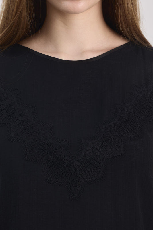 Blusa Fernanda Preto