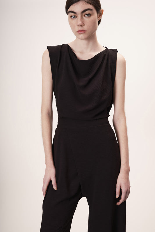 Blusa Canvas Preto