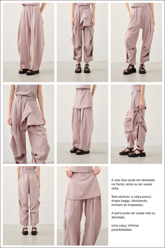 Calça Rei Malva