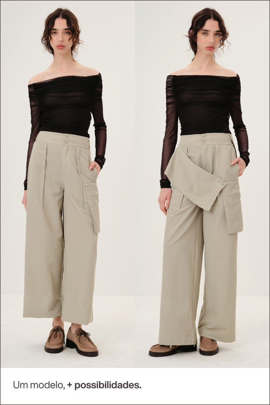 Calça Fiódor Khaki