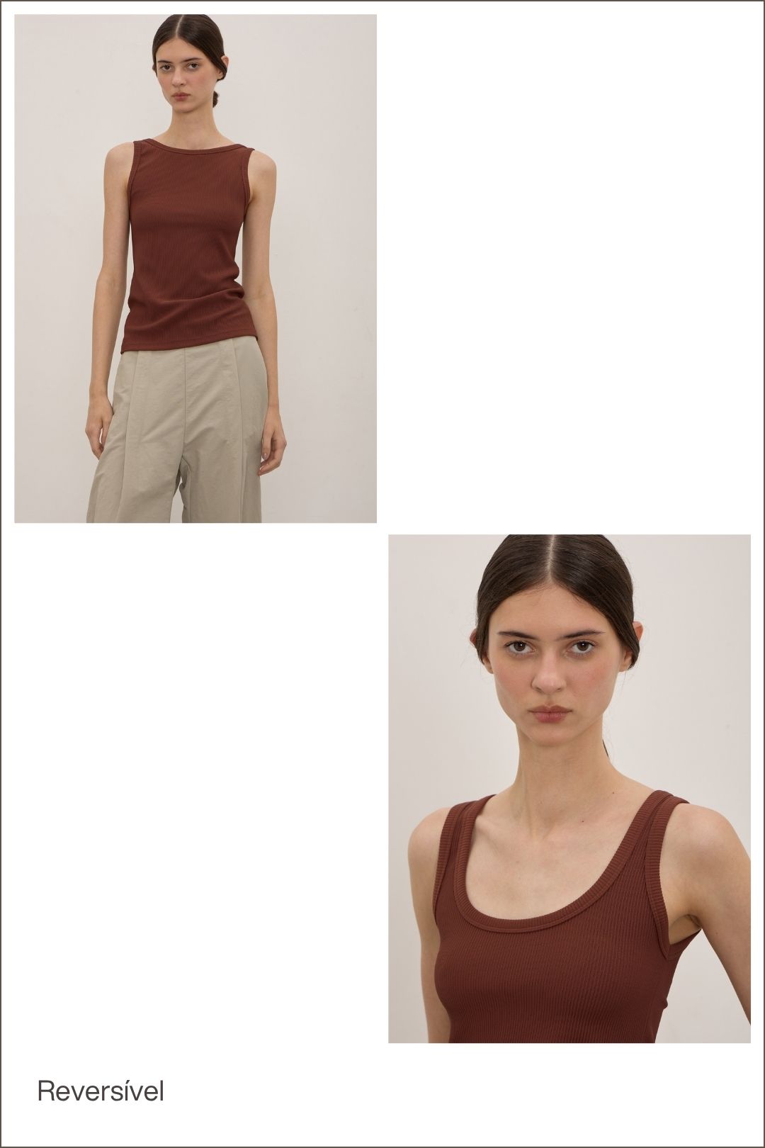Blusa Origem Marrom