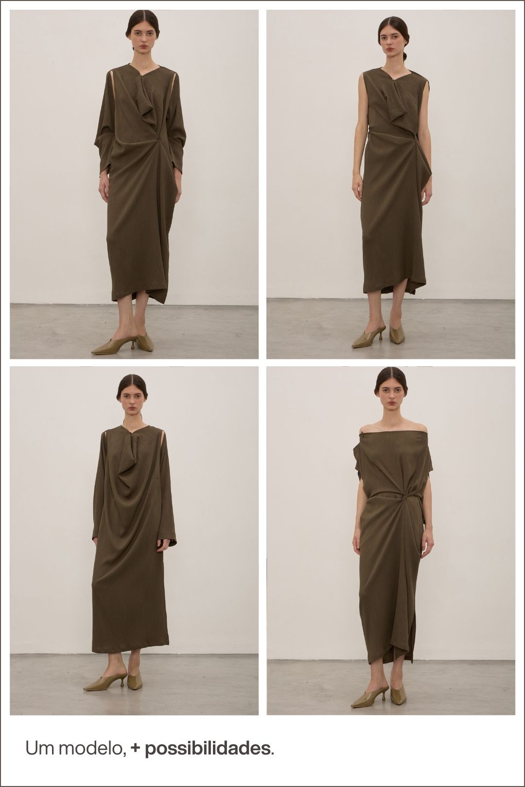 Vestido Sol Verde