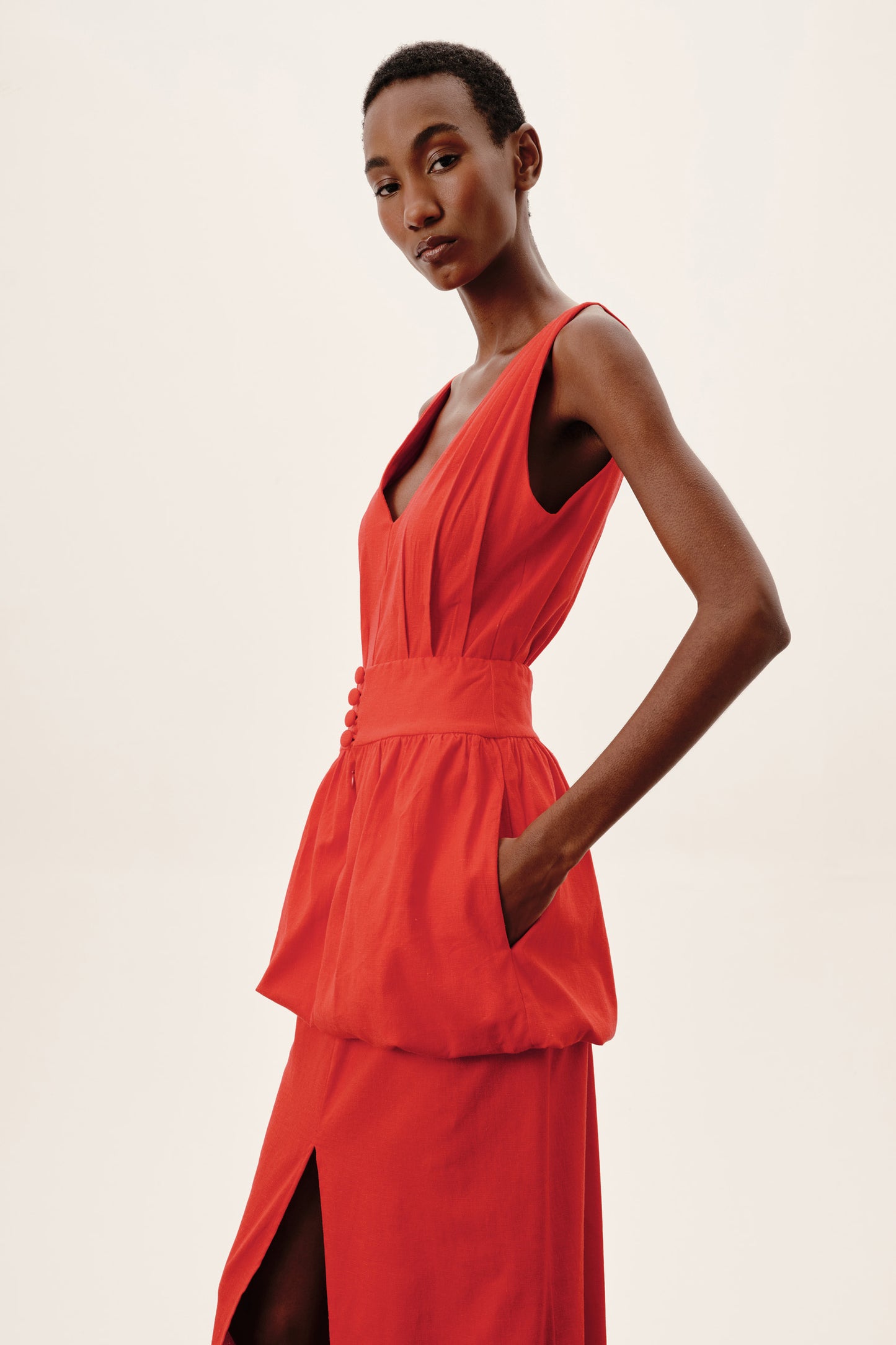 Vestido Aura Vermelho