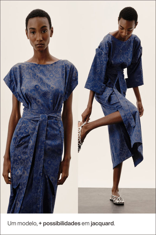 Vestido Hanbok Oceano