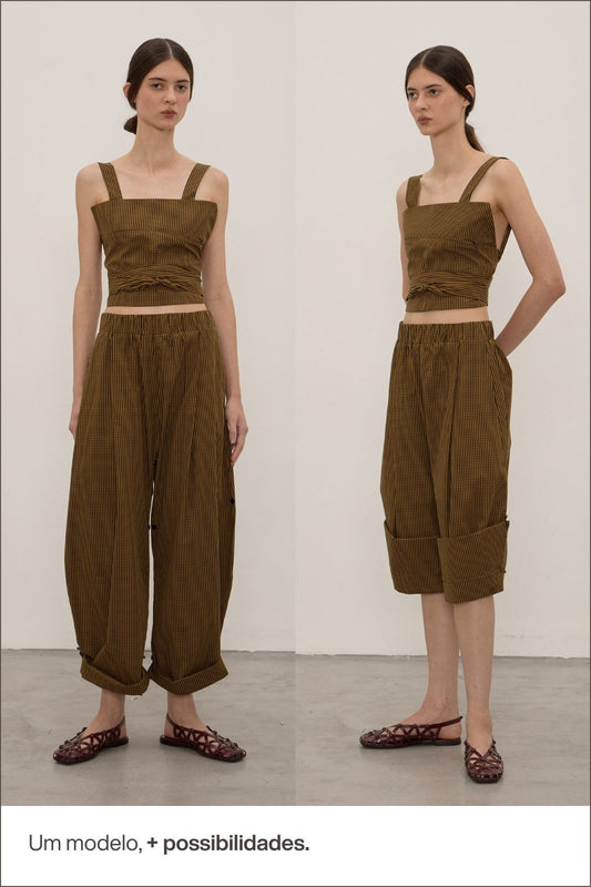 Calça Pagu Ocre