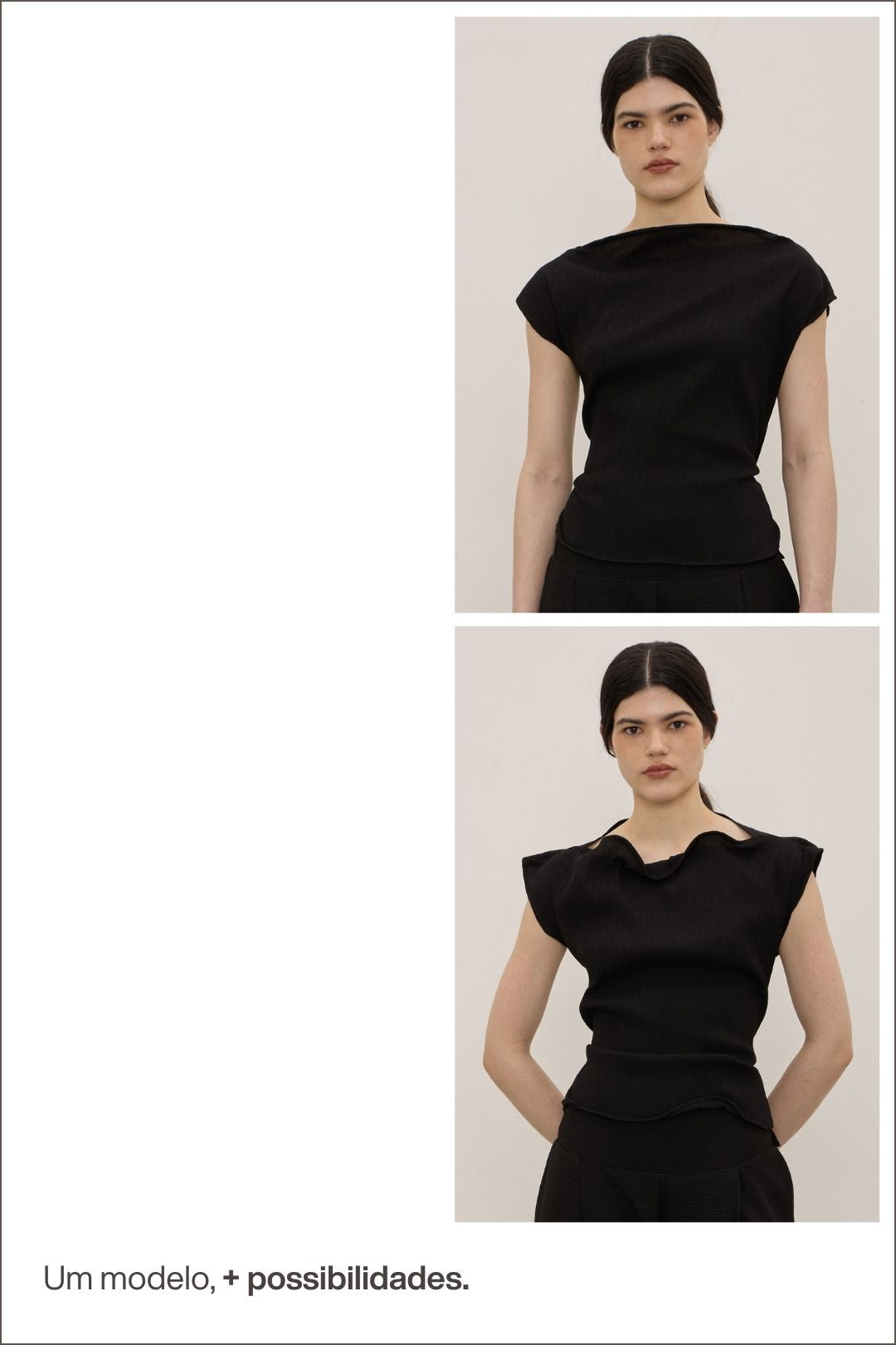 Blusa Sol Preto