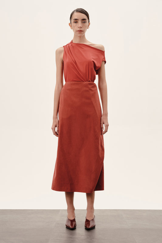 Saia Namsan Vermelho