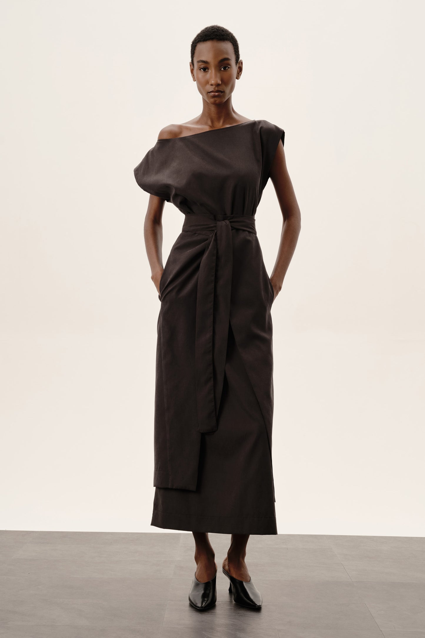 Vestido Tarsila Preto