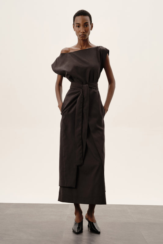 Vestido Tarsila Preto