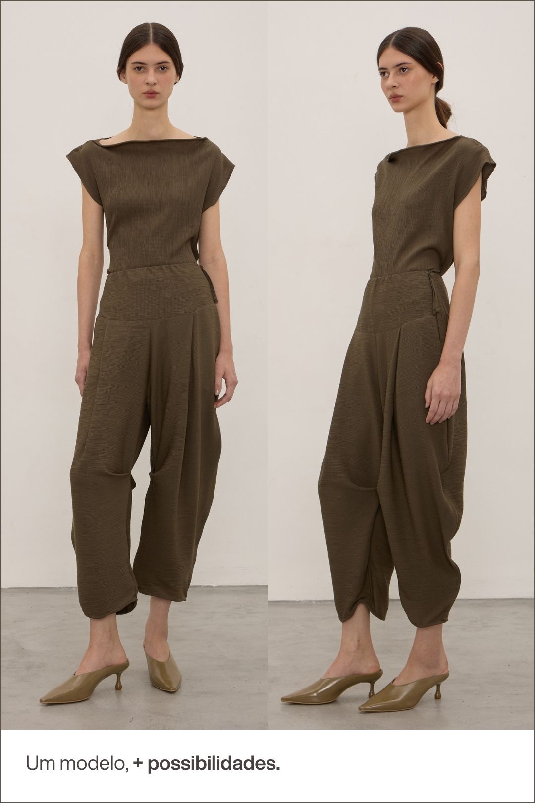 Calça Sol Verde