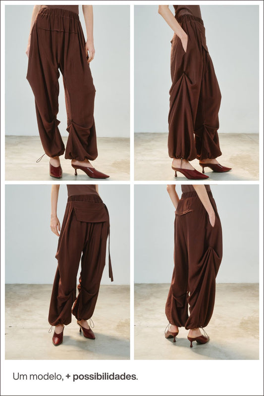 Calça Nômade Marrom