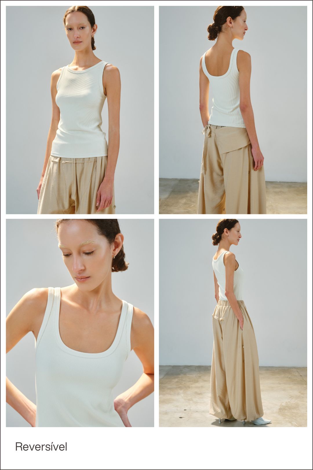 Blusa Origem Off-white